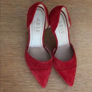 ABLE red heels